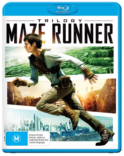 Maze Runner Trilogy (The Maze Runner / The Maze Runner: Scorch [New Bluray]