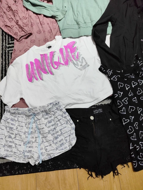 #C95- Enorme pacchetto di vestiti per ragazze 13-14 anni NEXT GEORGE NUOVO LOOK H&M M&S PRIM 4