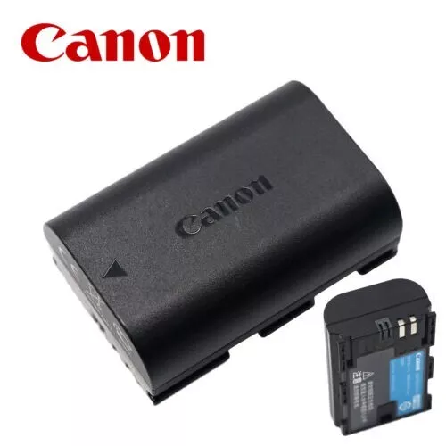 Genuine Original Canon Battery LP-E6 For EOS 70D 60D 80D 5D 6D 90D 3347B001