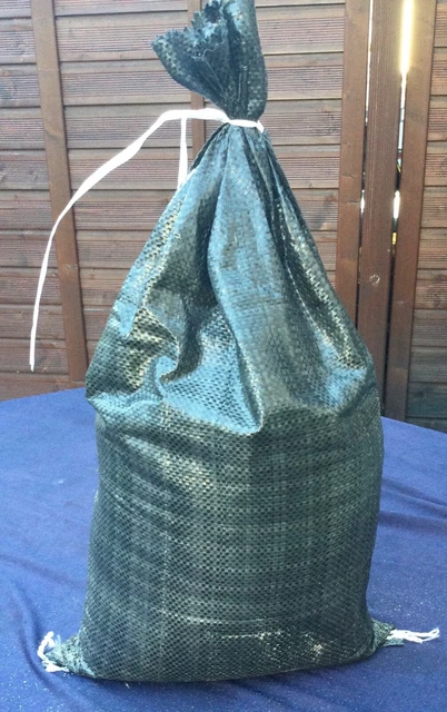 Sandsack Sandsäcke Flutschutzsäcke Hochwassersäcke mit Sandfüllung.