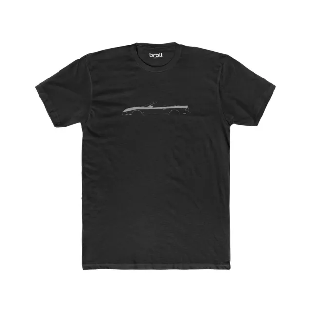 Trans Am WS6  Silhouette Unisex Cotton Crew T-Shirt