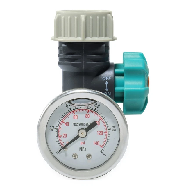 WATER PRESSURE VALVE Irrigation System G3/4 Greenhouse/Garden Pressure