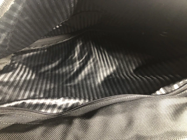 Tumi Alpha Ballistic 231D3 Bi Fold Garment Bag Business Carry On Nylon Luggage 4