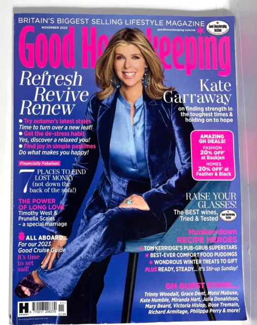 GOOD HOUSEKEEPING MAGAZINE Nov 23 November 2023 1.81 PicClick