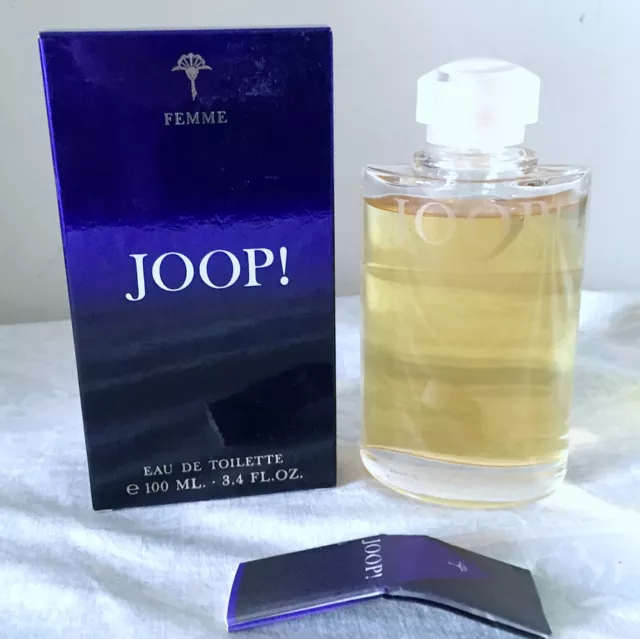 Joop Femme edt 100 ml splash vintage