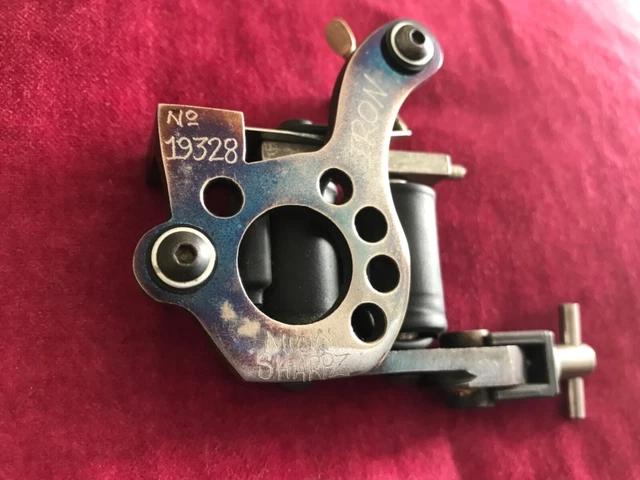 MICKY SHARPZ IRON, T Dial Tattoo Machine - Liner £72.00