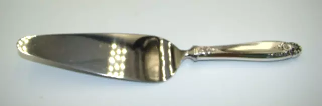 International Sterling Prelude Hollow Handle Pie Server