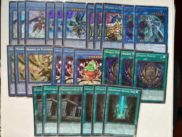 YUGIOH NEKROZ DECK Core. 52 cards. Super manju. Good condition sleeved in box 69.99 - PicClick UK YUGIOH NEKROZ DECK Core. 52 cards. Super manju. Good condition sleeved in box 69.99 - PicClick UK