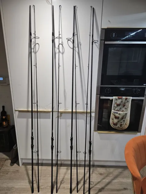 USED FISHING RODS Joblot With Holdall, Full Rods, Spares & Repairs
