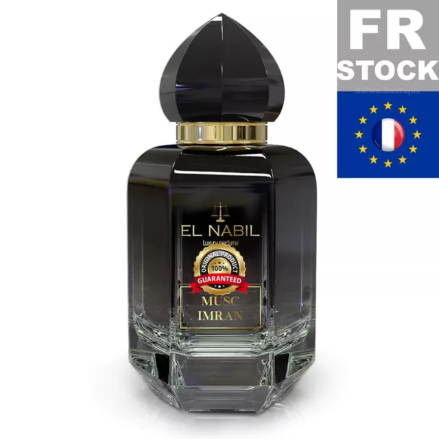 Eau de Parfum Musc Imran Fragrances 65mL - EL NABIL Duft