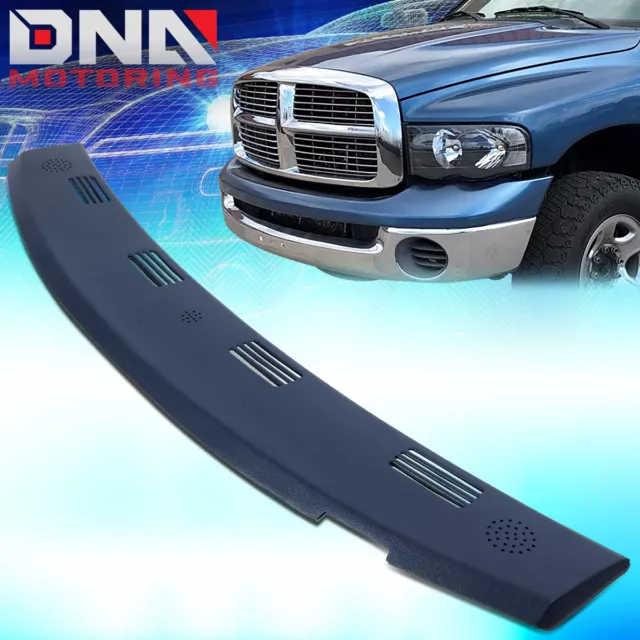 For 2002-2005 Ram Truck 1500 2500 Blue Defrost Dash Vent Grille Cover Overlay