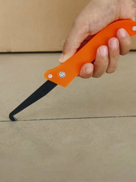 1pc Hook Grout Removal Knife Wall Floor Tile Repair Tile Gap Cleaning Tool