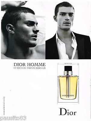 PUBLICITE ADVERTISING 095  2005  DIOR HOMME  parfum masculin JUDE LAW 
