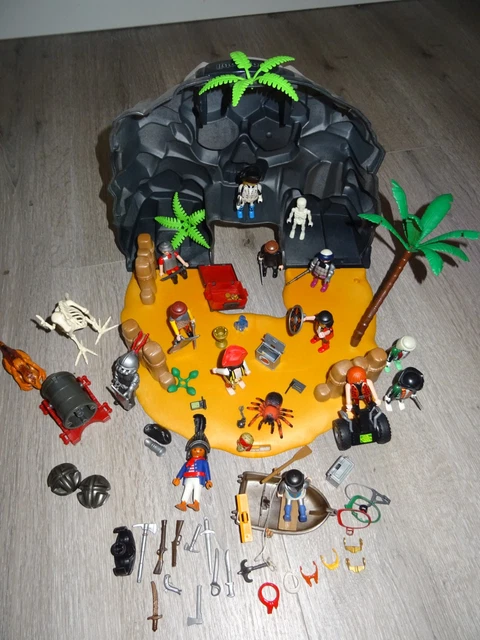 PIRATEN INSEL SCHATZ 58054 Piraten Playmobil set Piratenschiff Ritter ...