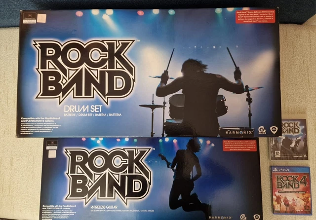 ROCK BAND – PlayStation 3 PS3 – NEUF Sous Blister (scellé)