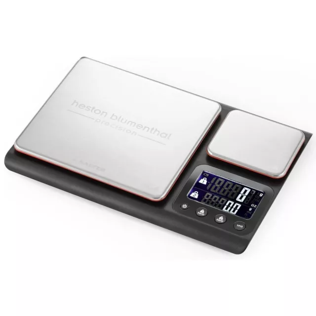 Salter Heston Blumenthal Precision Dual Platform Digital Kitchen Scales Grade C 2