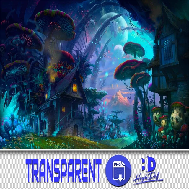 1000 Archivos Mágicos Transparentes Png, Superposiciones De Photoshop, Fondos De Fondo