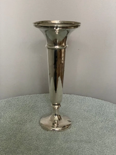 Vaso antico argento sterling - Birmingham 1910