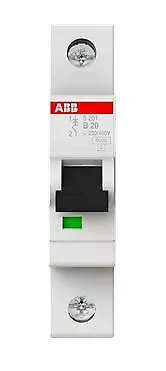 ABB Leitungsschutzschalter B20 20A, 1-polig LS-Schalter Schutzschalter