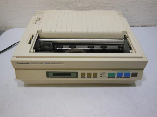 PANASONIC KX-P1124| 24 Pin Multi-Mode Impact Dot Matrix Printer - No Ribbon PANASONIC KX-P1124| 24 Pin Multi-Mode Impact Dot Matrix Printer - No Ribbon