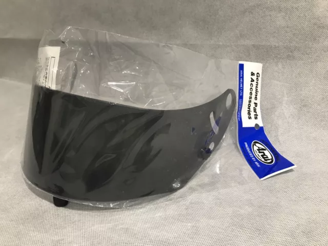 Arai GP6 / SK6 Dark Smoke Anti Fog Visor Brand New & Genuine