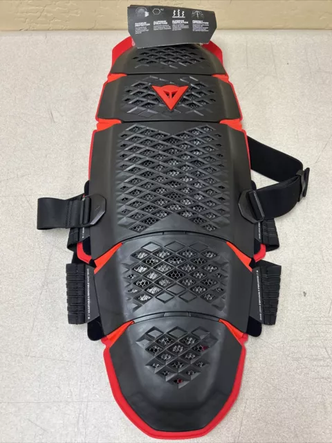 Dainese Pro Speed Back Protector L Black/Red XS/M