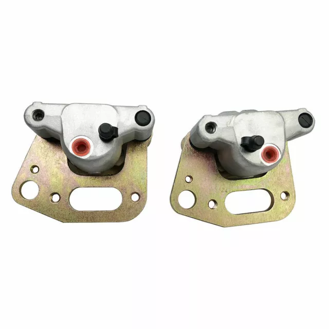 Front Left & Right Brake Calipers for 1999 Polaris Sportsman 500 4X4 with Pads