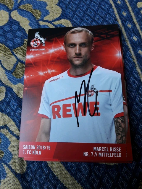 PHOTO SIGNÉE SEBASTIAAN Bornauw 1.FC Cologne NEUVE EUR 3,99 - FR