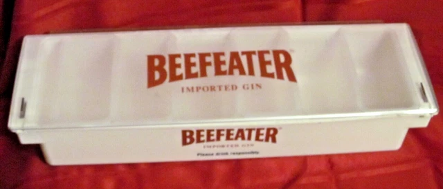 BEEFEATER Condiment / garnish tray / bar Caddy 6 compartments
