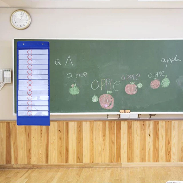 Klassenzimmer-Verhaltensdiagramm Als Bleistift – Mit 40 Clips & Karten, Motivierend Für Schule & Kita