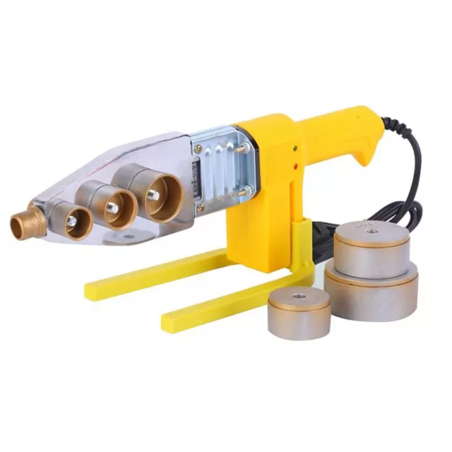 Heavy Duty 63mm PPR Pipe Fusion Welder With Spanner And-20mm 63mm Welding Heads