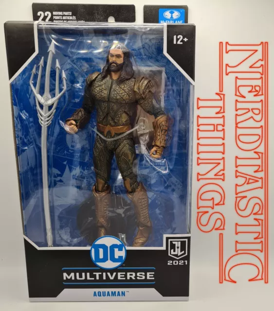 🔥 DC Multiverse Justice League Aquaman 6" McFarlane Toys Neu OVP 🔥