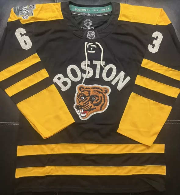 ANY NAME AND NUMBER BOSTON BRUINS REVERSE RETRO AUTHENTIC ADIDAS NHL J –  Hockey Authentic