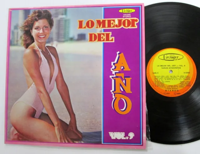 Lo mejor del año Vol. 9 LP 1983 cumbia, merengue, salsa, vallenato a7085