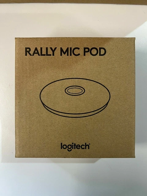 MICROPHONE MODULABLE - Logitech Rally Mic Pod - NEUF EUR 199,99 ...
