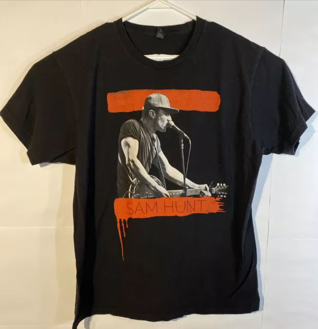 Sam Hunt Tour Shirt; Size XL; Country Music Concert; Kenny Chesney 2015