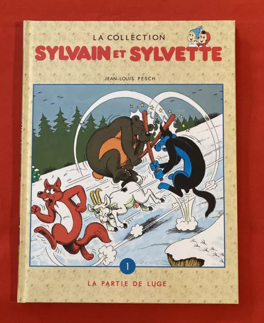 La Collection Sylvain Et Sylvette La Partie De Luge Pesch  2021 Très Bon État Bd