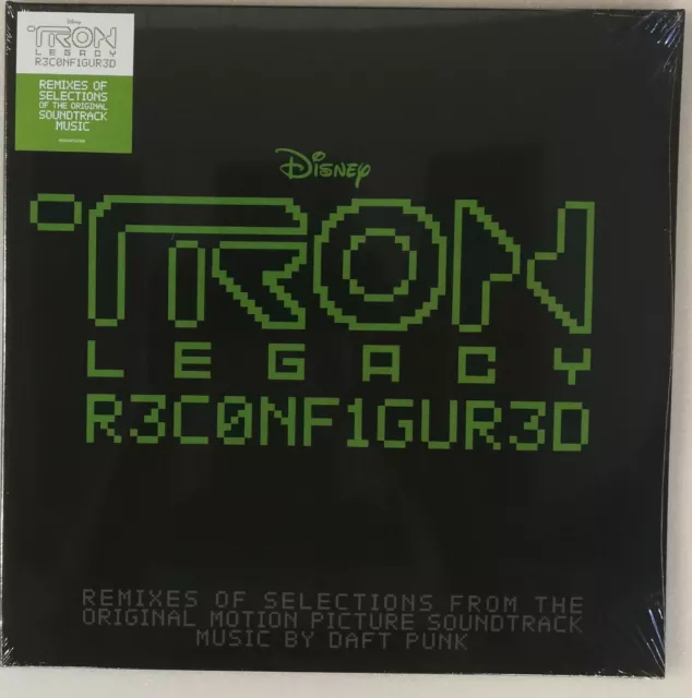 DAFT PUNK - Tron: Legacy Reconfigured (2022) 2 LP Vinyl