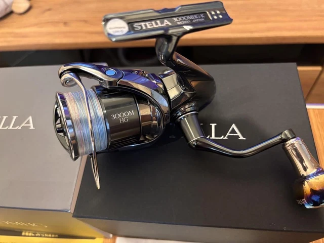 激安単価で 824127 Livre 3000Mhg STELLA 22 SHIMANO $824.78 CA PicClick - リール