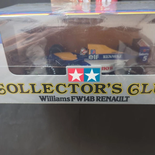 Maquette Tamiya 1/20 Williams FW14B Renault F1 - Nigel Mansell - 1992 - Occasion