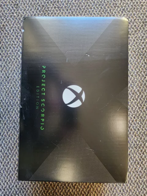 Console - Microsoft Xbox One X - Project Scorpio Edition - 1 TB