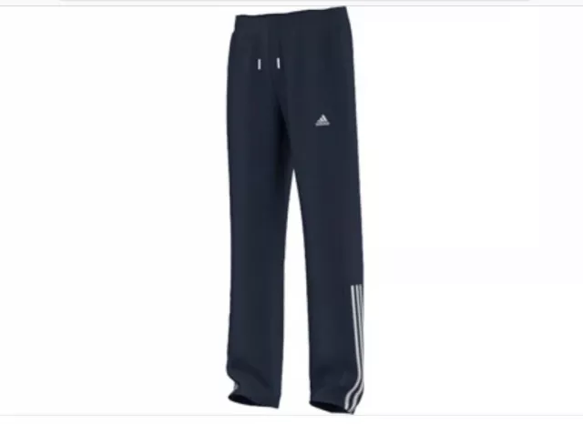 Pantaloni da pista Adidas Performance Ragazzi Junior Bambini Essential Joggers S23272 Nuovi con etichette