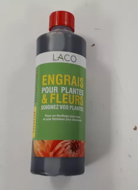 LACO Engrais pour Plantes et Fleurs 500 ml /EBNE