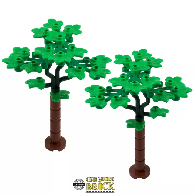 Leafy Tree - Pack of two - NEW | All parts LEGO