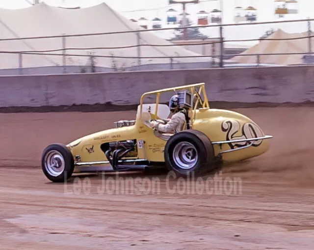 1976 Salt Walther USAC Dirt Champ car  - 8x10 print