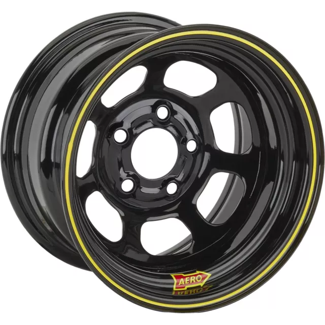 Aero 50-174520 50 Series 15x7 Inch Wheel, 5x4.5 BP, 2 Inch BS