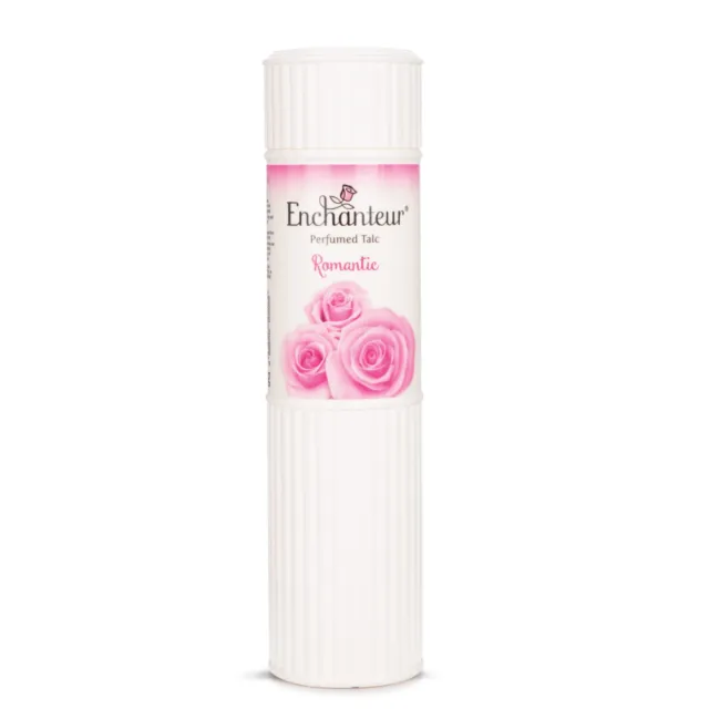 Enchanteur Romantic Perfumed Talcum Powder for Women | Sensual Sweet Smell 250g