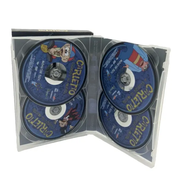 DVD Carletto Il Principe Dei Mostri Monster Box 01 Eps 01-21 4 Dvd Yamato Video 2