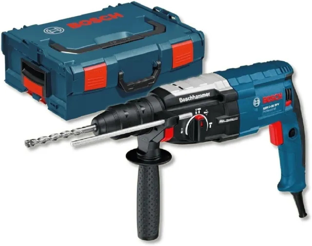 Bosch Professional 0611267561 GBH 2-28 L-BOXX Hammer Drill, Blue, 110 V