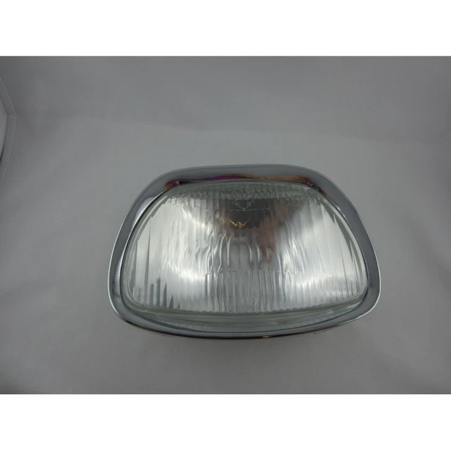Verre (glace) de phare SIEM pour vespa Primavera / Super / ET3 / SS50-90 / Diam 115-120 - PER TUTTO VESPA